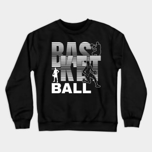 Cool Basketball Apparel Basketball Player Men Women Boy Girl Crewneck Sweatshirt